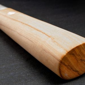 Kleine Damascus 229mm Olijfboom handvat | Böker Cuisine