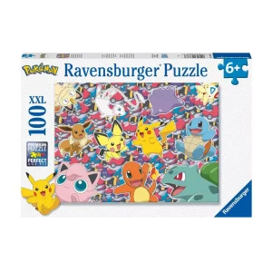 Ravensburger puzzel Pokemon - Legpuzzel - 100 XXL stukjes