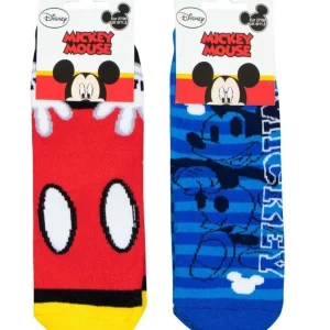 2-pack antislip sokken Mickey Mouse