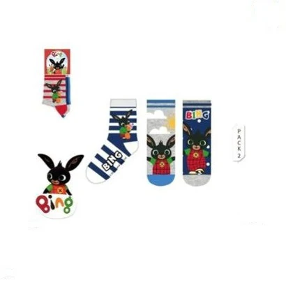 Bing Bunny sokken 3-paar - 19/22 - Afbeelding 3