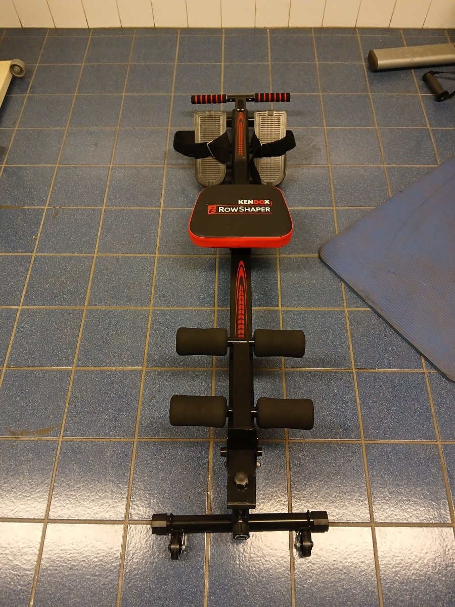Kendox RowShaper roeitrainer, zwart - Afbeelding 2