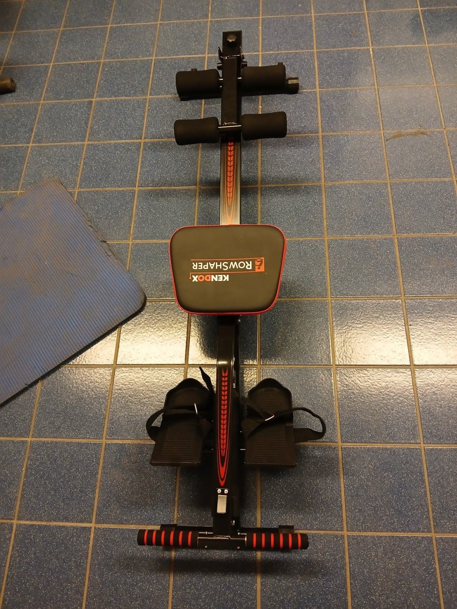 Kendox RowShaper roeitrainer, zwart - Afbeelding 3