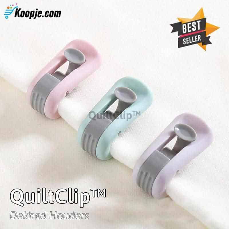 QuiltClips – Dekbed Houders (10 stuks) - Afbeelding 3