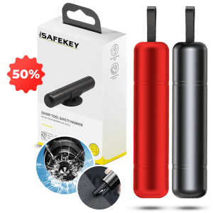 SAFEKEY Veiligheidshamer sleutelhanger
