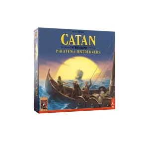 Catan: Piraten & Ontdekkers β Uitbreiding Bordspel | 999 Games