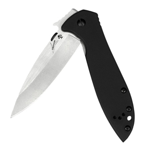 Kershaw CQC-4KXL D2 Zakmes met G10/410 handvat - Afbeelding 4