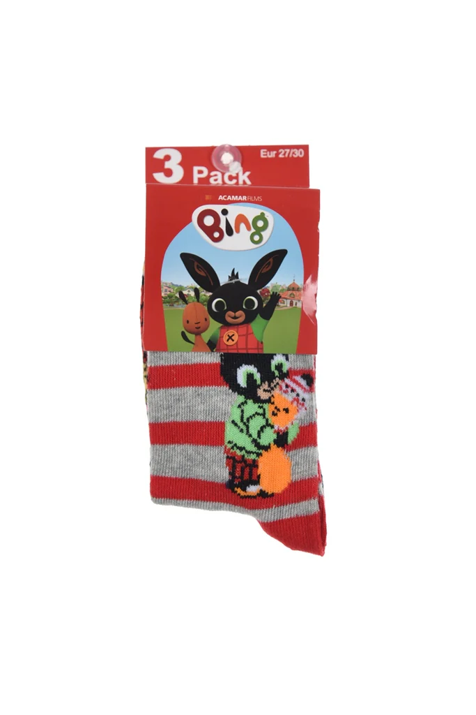 Bing Bunny sokken 3-paar - 19/22 - Afbeelding 4
