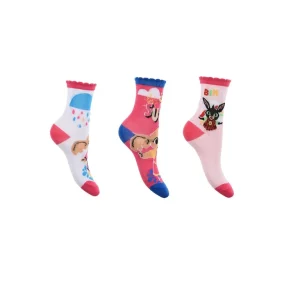 Bing Bunny sokken 3-paar meisjes - 19/22