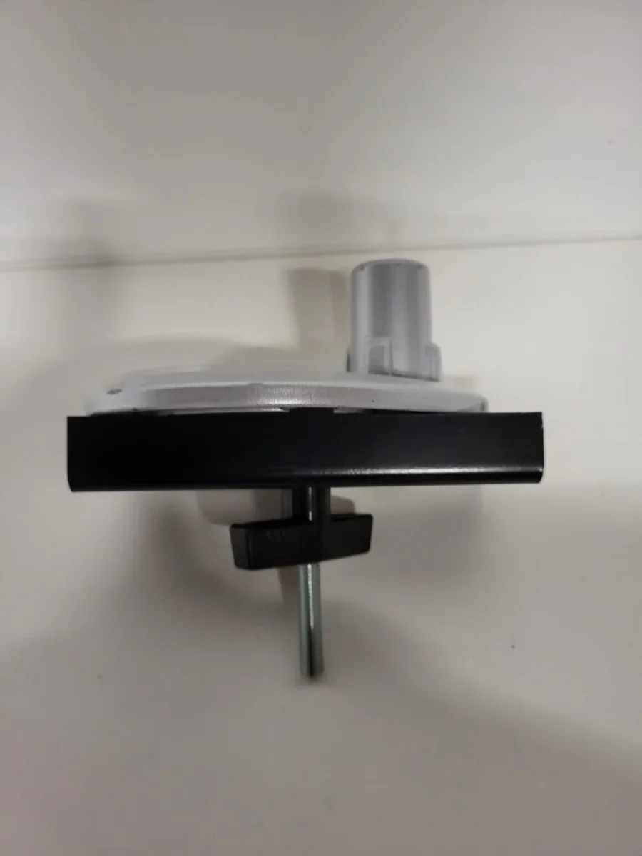 Spaceco SA01QC-BT, single monitorarm, zilvergrijs. - Afbeelding 6