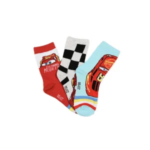 Disney Cars Kinder Sokken 3-Pack – Officiële Licentie