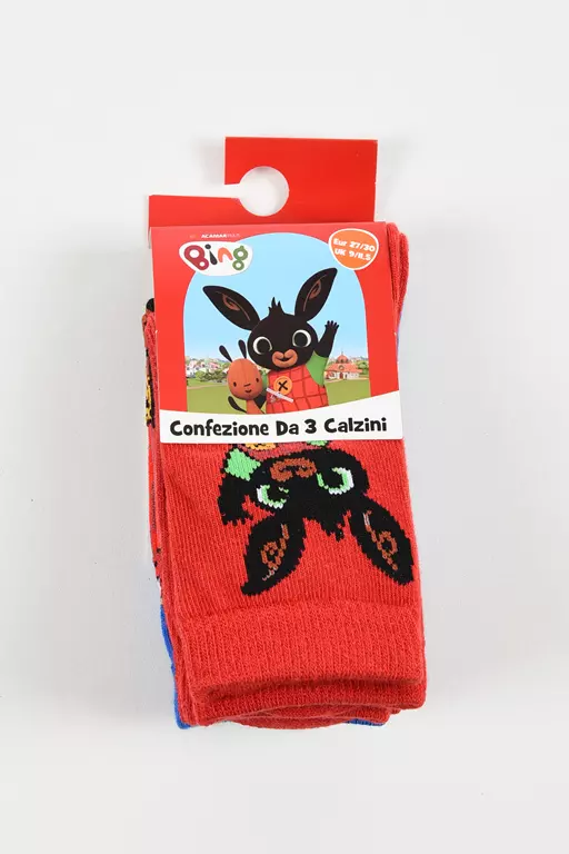 Bing Bunny Sokken – 3 Paar – Kinder Sokken – Maat 19/22 t/m 27/30 - Afbeelding 4