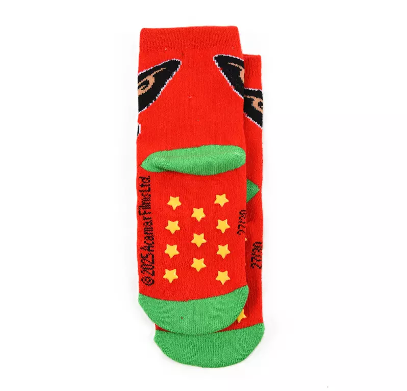 Bing Bunny Antislip Sokken – Rood/Groen – Maat 19/22 t/m 27/30 - Afbeelding 3