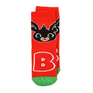 Bing Bunny Antislip Sokken – Rood/Groen – Maat 19/22 t/m 27/30