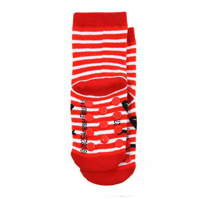 Bing Bunny Antislip Sokken – Rood/Wit Gestreept – Maat 19/22 t/m 27/30 - Afbeelding 3
