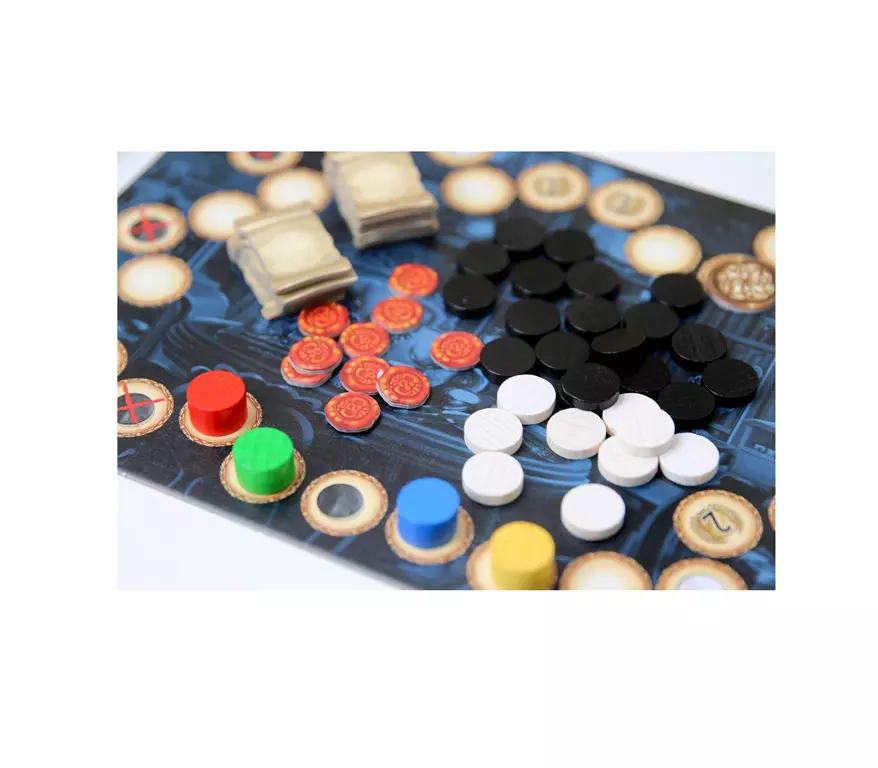 White Goblin Games β Mercado β Bordspel β Gezelschapsspel π²β¨ - Afbeelding 5