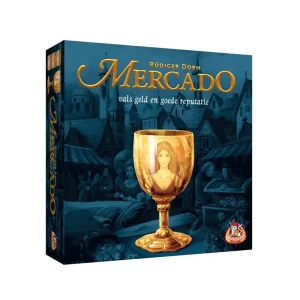 White Goblin Games – Mercado – Bordspel – Gezelschapsspel 🎲✨