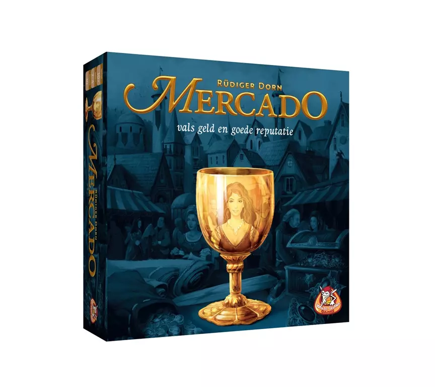 White Goblin Games β Mercado β Bordspel β Gezelschapsspel π²β¨ - Afbeelding 2