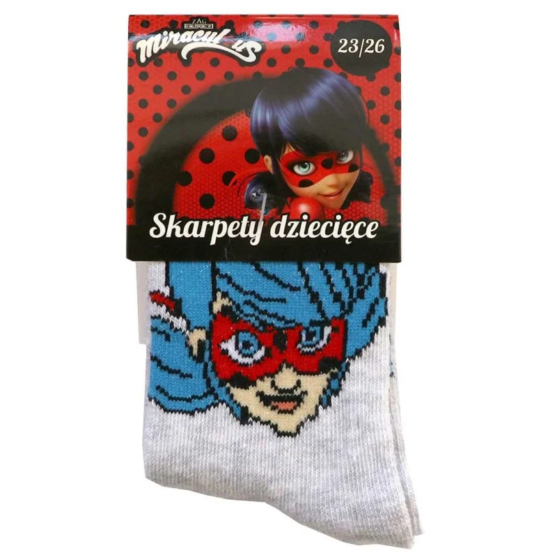 Sokken Miraculous Ladybug - Afbeelding 4