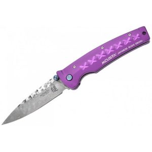 Damascus Vouwmes Tsuchi Violet | Mcusta