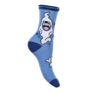 Yo-Kai Watch Kinder Sokken Blauw – Officiële Licentie – Maat 23/26 27/30 31/34