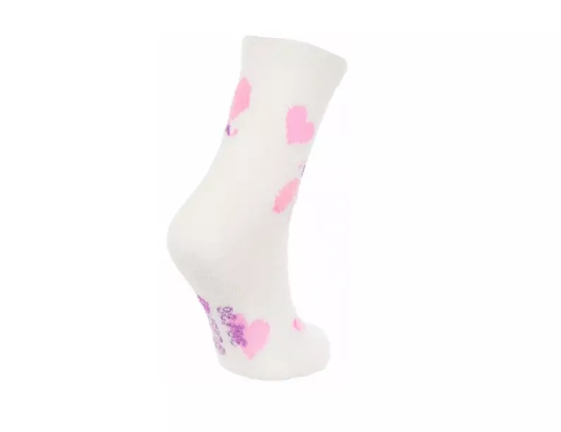 Disney Stitch Fluffy Huissokken – Offwhite – Superzacht & Warm – Maten 36/38 en 39/41 - Afbeelding 3