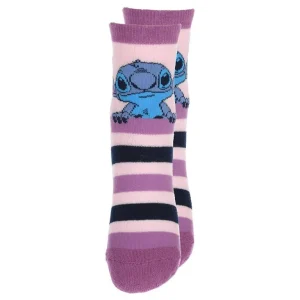 Antislip Sokken Disney Stitch - roze